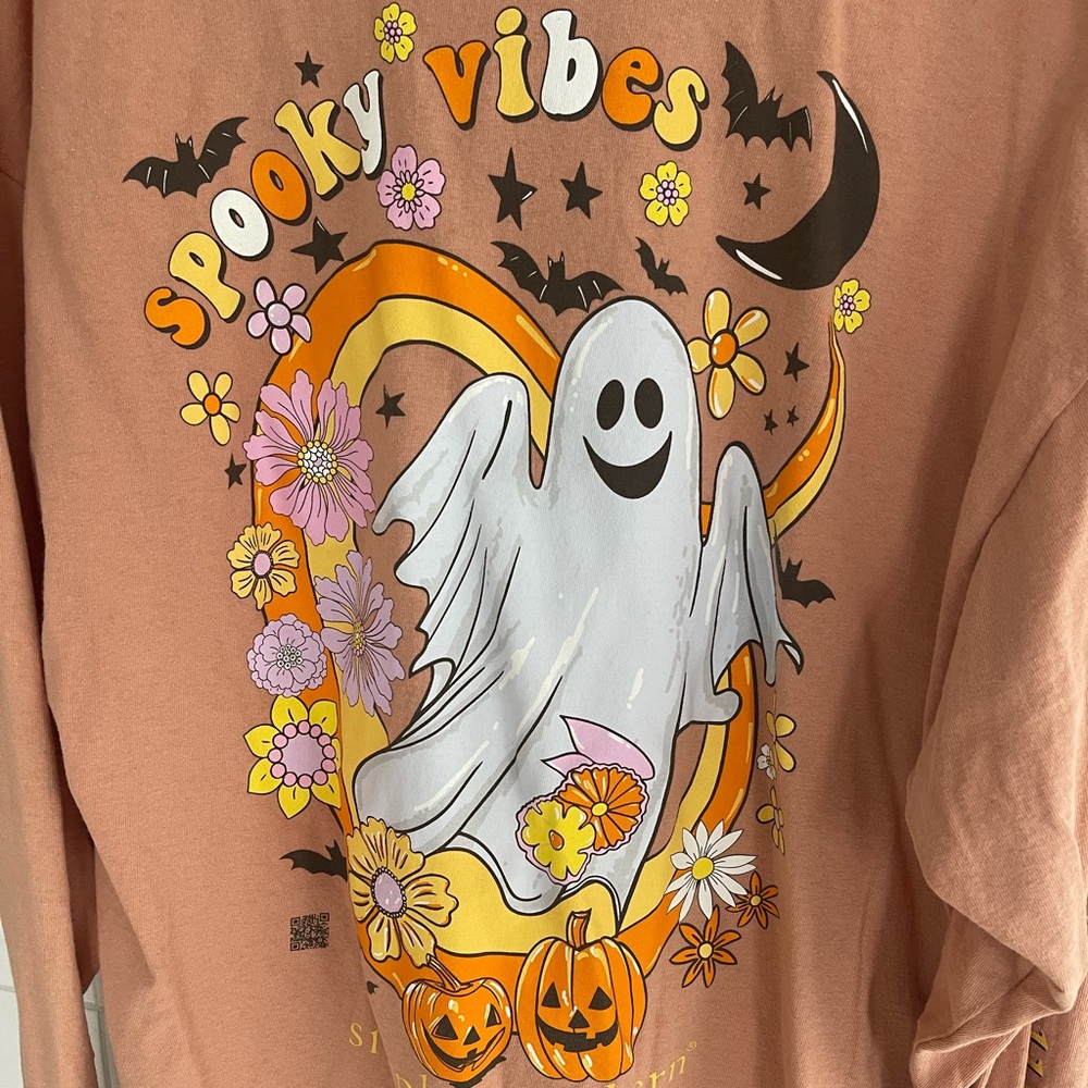 Simply Southern Peach Tee